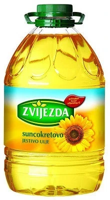 ZVIJEZDA’ SUNFLOWER OIL 3l