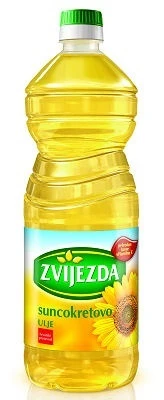ZVIJEZDA’ SUNFLOWER OIL 1l