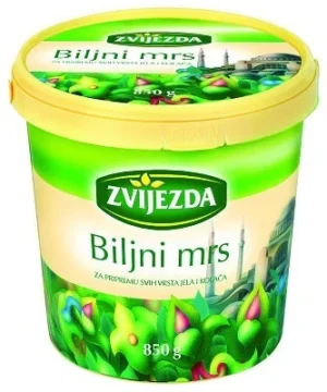 ZVIJEZDA’ BILJNA MRS (Vegetable Ghee) 850g