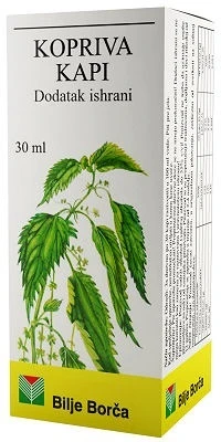 BILJE BORCA' NETTLE DROPS (KOPRIVA  KAPI) 30ml