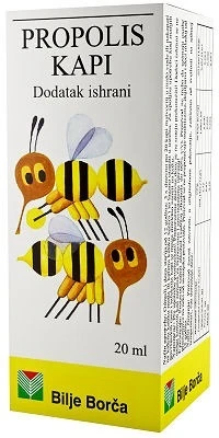 BILJE BORCA' PROPOLIS DROPS (PROPOLIS KAPI) 20ml