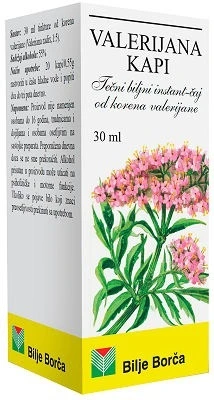 BILJE BORCA' VALERIJAN DROPS 30ml