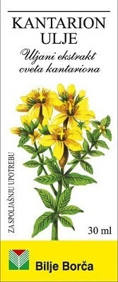 BILJE BORCA' KANTARION OIL 30ml