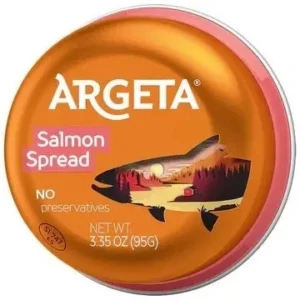 ARGETA’ SALMON PATE 95g3.35oz