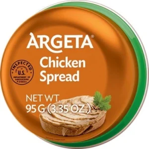 ARGETA' CHICKEN SPREAD 95g/3.35oz