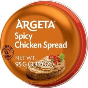 ARGETA' CHICKEN SPREAD PIQUANT 95g/3.35oz