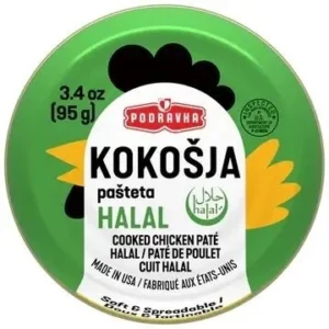 PODRAVKA’ CHICKEN PATE HALAL 95g