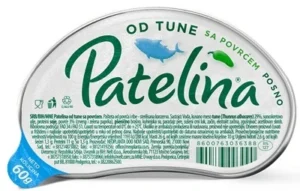 NEOPLANTA' TUNA PATE WITH VEGETABLES 2.12 oz (60g) 'POSNO'
