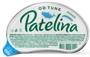 NEOPLANTA' TUNA PATE CLASSIC 2.12 oz (60g) 'POSNO'