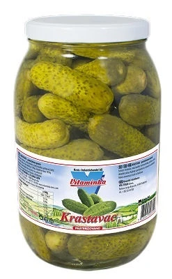BANJA LUKA' PICKLED CUCUMBER 1900g