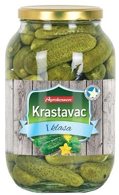 AGROKOMERC' PICKLED CUCUMBER 2400ml *FIRST CLASS*