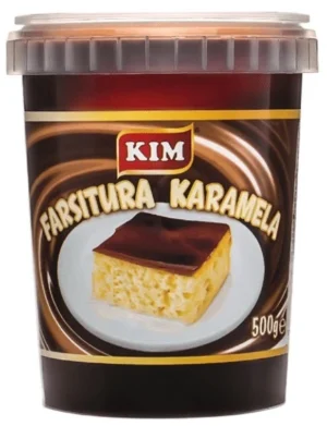 KIM’ FARSITURA KARAMELA 500g