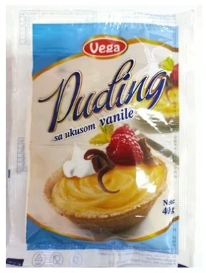 VEGA' PUDING VANILA 40g