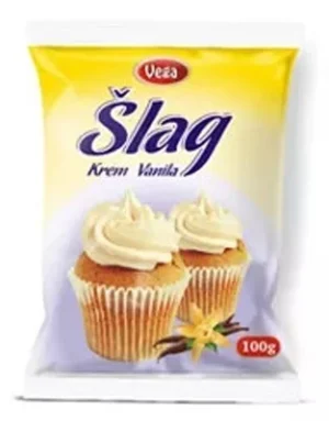 VEGA' SLAG KREM VANILA 100g