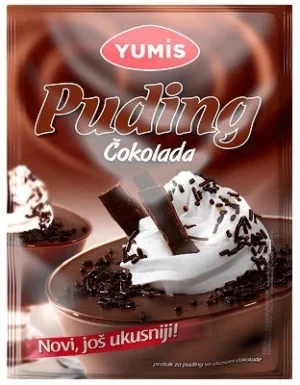 YUMIS' CHOCOLATE PUDDING 45g