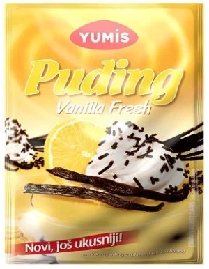 YUMIS' VANILLA PUDDING 40g
