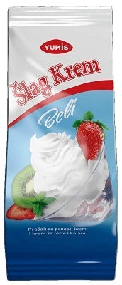 YUMIS' WHIPPED CREAM - WHITE 200g