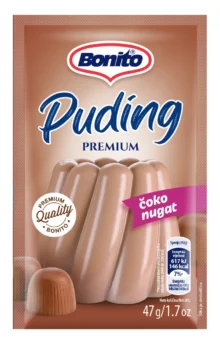 26312 BONITO' PUDDING CHOCO NOUGAT (COKO NUGAT) 47g