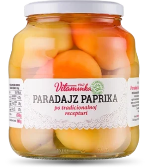 BANJA LUKA’ WHOLE TOMATO PEPPERS 1550g