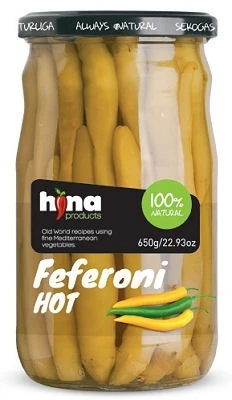 HINA' PEPPERONI HOT 720g