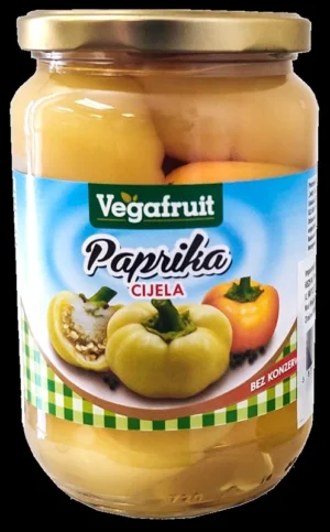 AGROKOMERC VEGAFRUIT’ TOMATO PEPPERS (GAMBA) 720ml