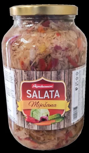 AGROKOMERC' MIX SALAD 2500ml
