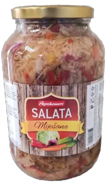 27411 AGROKOMERC' MIX SALAD 2500ml