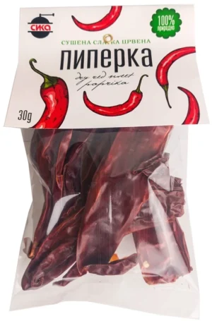 SIKA’ DRY RED CHILLI PEPPERS 30g
