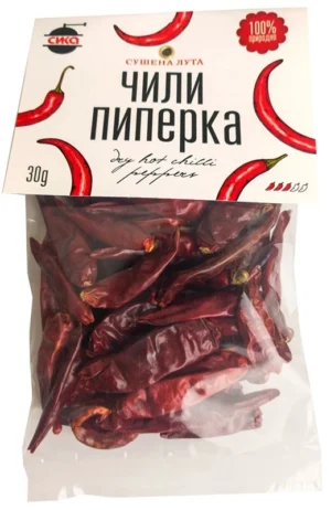 SIKA’ DRY SWEET PEPPERS 30g