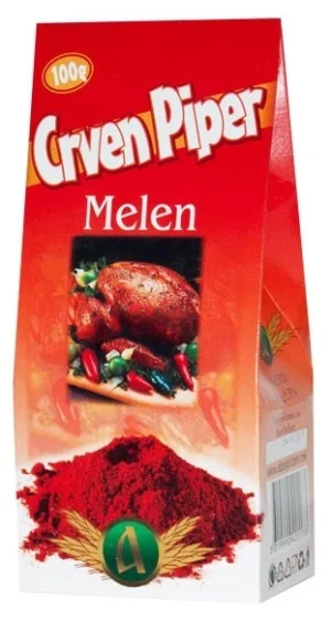 ALPOJO’ CRVEN PIPER SWEET PAPRIKA’ 100g
