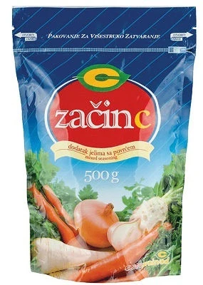 ZACIN C’ VEGETABLE SEASONING BAG 500g