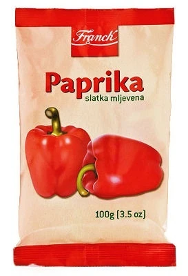 FRANCK’ GROUND PAPRIKA bag 100g