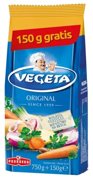 PODRAVKA’ VEGETA BAG 900g – 150g gratis