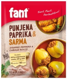 PODRAVKA’ GRAVY FOR STUFFED PEPPERS & SARMA 60g