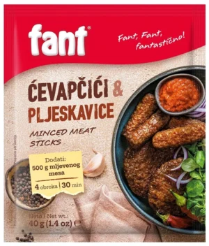 PODRAVKA’ FANT FOR KEBABS & CEVAPI 40g