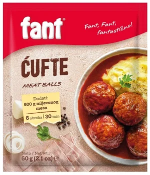 PODRAVKA’ FANT FOR CUFTE MEATBALLS 60g