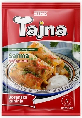 VISPAK SEASONING MIX FOR CABAGE ROLLS (sarma) 50g