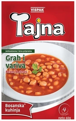 VISPAK SEASONING MIX FOR BEANS AND STEWS 60g (pasulj i varivo)