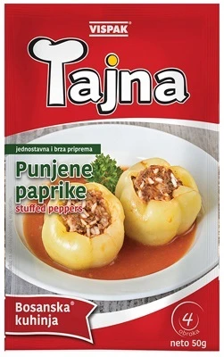 VISPAK SEASONING MIX FOR STUFFED PEPPERS (punjene paprike) 50g