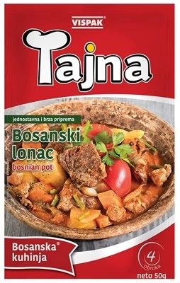 VISPAK SEASONING MIX FOR BOSNIAN POT (bosanski lonac) 50g
