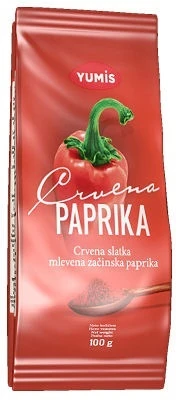 YUMIS’ SWEET PAPRIKA 100g