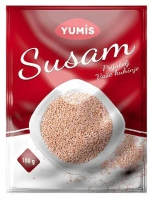 YUMIS’ SESAME SEEDS 100g