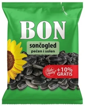 BON' BLACK SUNFLOWER SEEDS 50g