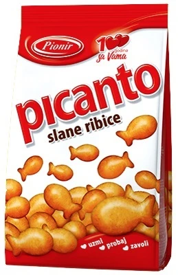 PIONIR' YES SALTED FISHES 100g