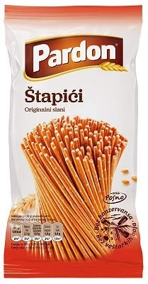 PARDON' SALTED STICKS  40g