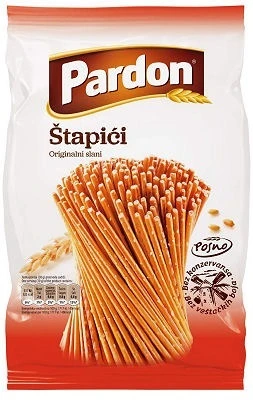 PARDON' SALTED STICKS  200g