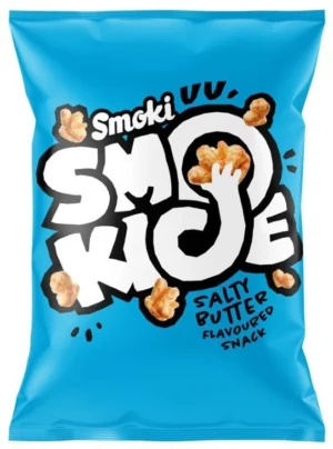 SOKO STARK’ SMOKICE SALTY BUTTER FLAVORED SNACK 80g (050834)