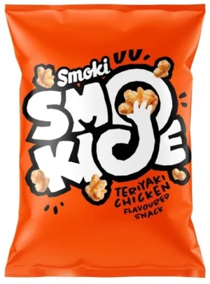 SOKO STARK’ SMOKICE TERIYAKI CHICKEN FLAVORED SNACK 80g (050836)