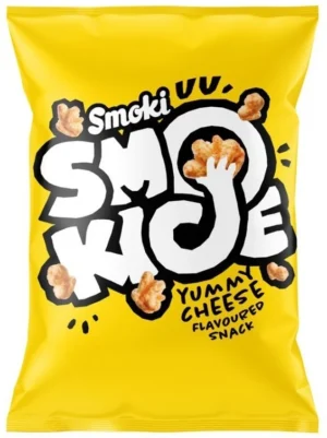 SOKO STARK’ SMOKICE YUMMY CHEESE FLAVORED SNACK 80g (050835)