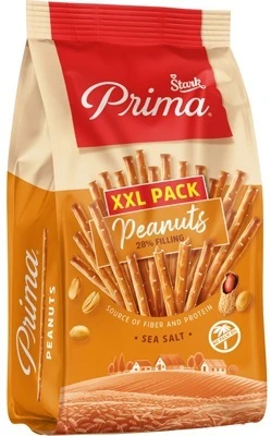 SOKO STARK' PRIMA SALTED STICKS WITH PEANUT 230g